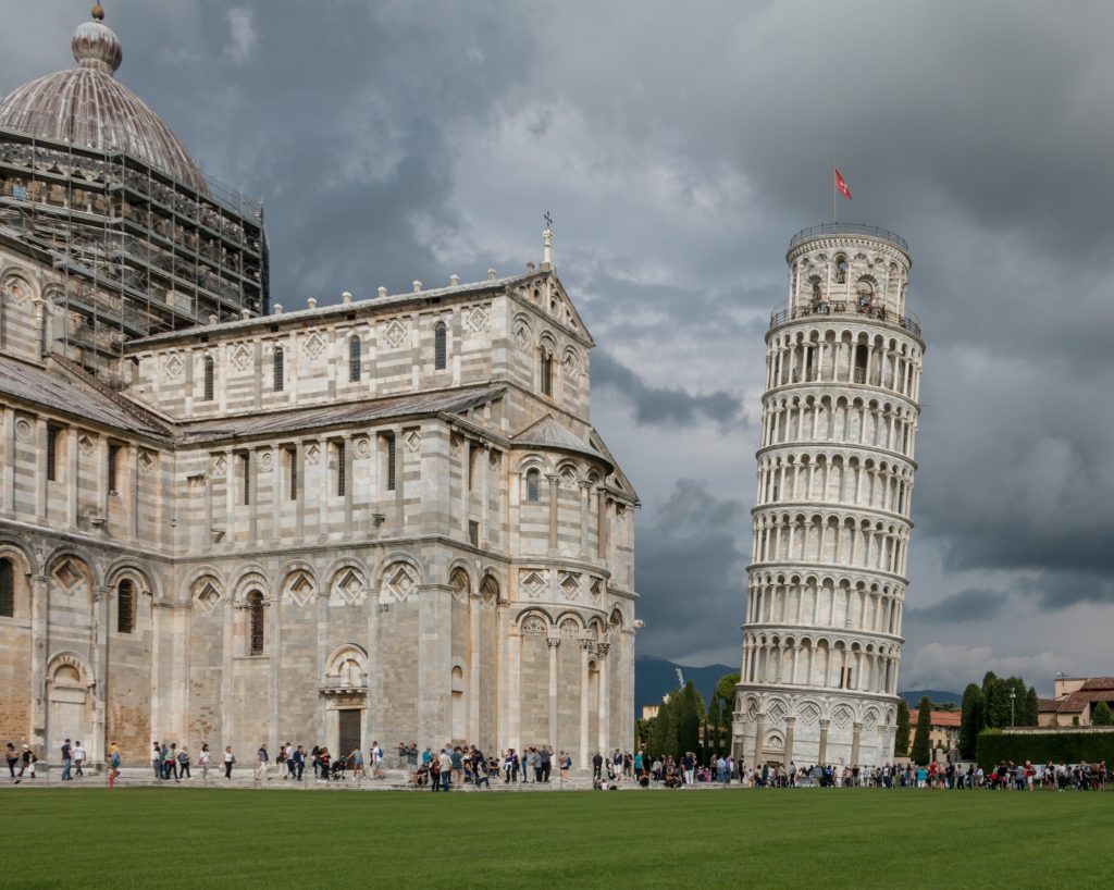 SHM for the Leaning Tower of Pisa