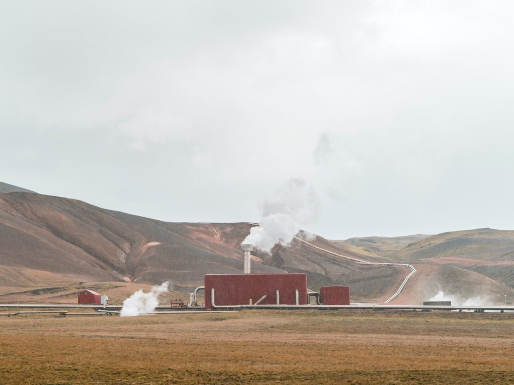 geothermal fiber optics electricity