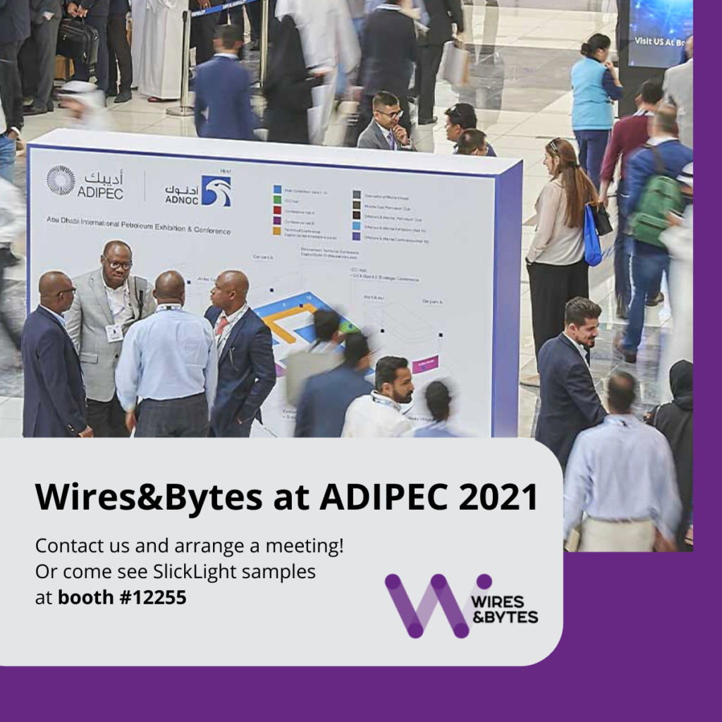 Wires&Bytes ADIPEC 2021