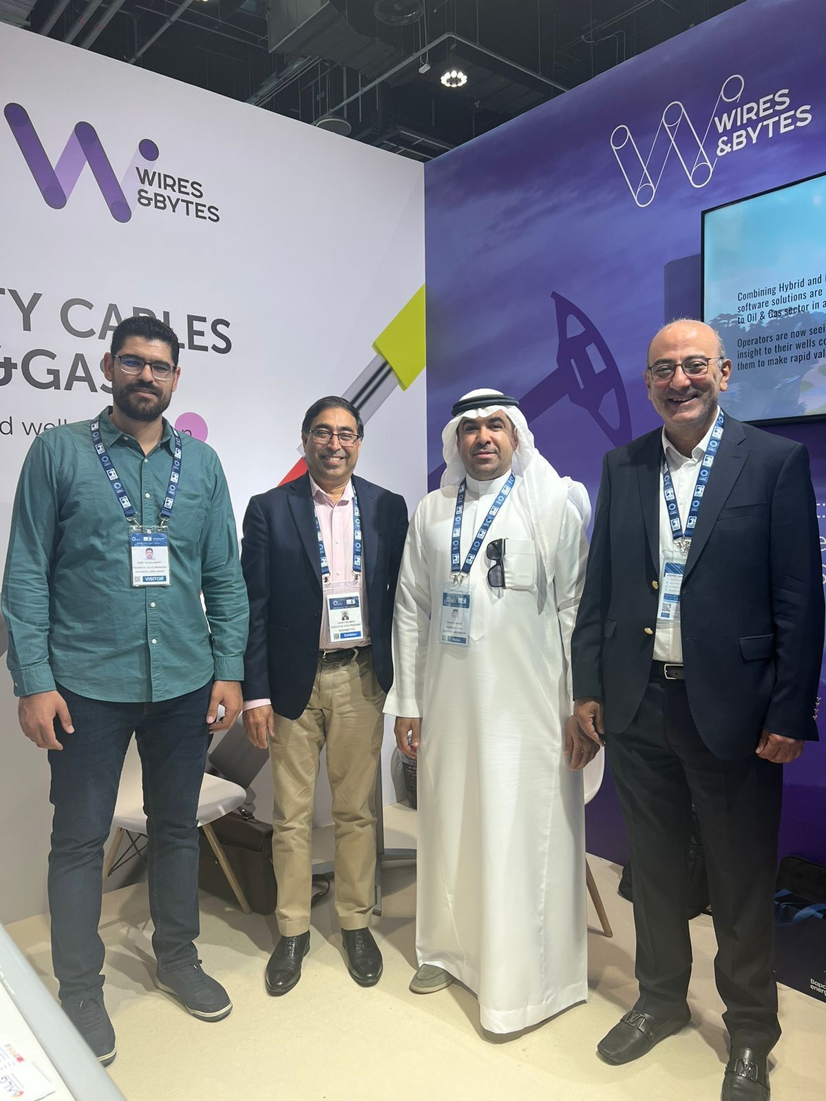 Wires&Bytes with ALG at ADIPEC